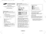 Samsung CW-21Z453N Instrukcja obsługi