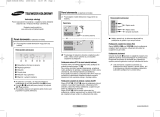 Samsung CW-21Z403N Instrukcja obsługi