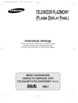 Samsung PS-42S4S Instrukcja obsługi