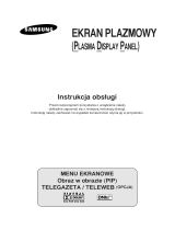 Samsung PS-42P3S Instrukcja obsługi