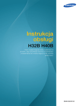 Samsung H32B Instrukcja obsługi