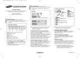 Samsung CW-21A113N Instrukcja obsługi