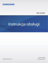 Samsung SM-G930F Instrukcja obsługi