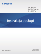 Samsung SM-J510FN Instrukcja obsługi