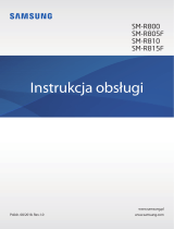 Samsung SM-R800 Instrukcja obsługi