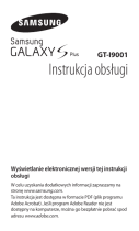 Samsung GT-I9001/M8 Skrócona instrukcja obsługi