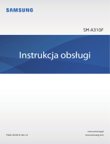 Samsung SM-A310F Instrukcja obsługi