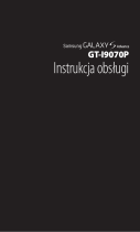 Samsung GT-I9070P Instrukcja obsługi