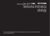 Samsung GT-P1000 Skrócona instrukcja obsługi