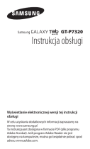 Samsung GT-P7320 Skrócona instrukcja obsługi