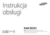 Samsung NX500 Instrukcja obsługi