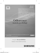 Samsung SC4550 Instrukcja obsługi