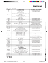 Samsung AR09KSFPEWQNZE Instrukcja obsługi