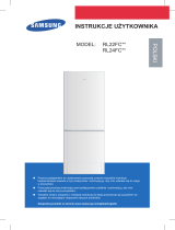 Samsung RL24FCSW1/XEH Instrukcja obsługi