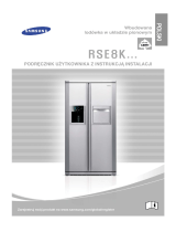 Samsung RSE8JPUS Instrukcja obsługi
