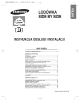 Samsung RS21DCNS Instrukcja obsługi