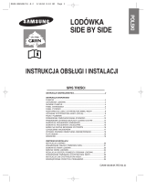 Samsung RS21FCSW Instrukcja obsługi