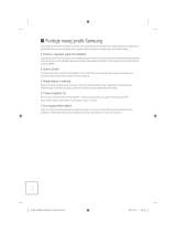 Samsung WF80F5E5U4W/EO Skrócona instrukcja obsługi