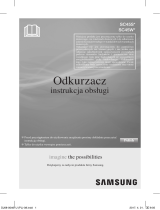 Samsung SC45W0 Instrukcja obsługi
