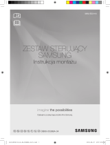 Samsung MIM-E03BN Instrukcja instalacji