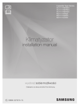 Samsung NS0714DXEA Instrukcja instalacji