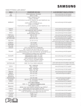 Samsung AR24MSFPEWQN Instrukcja obsługi