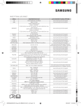 Samsung AR18JSFNCWKN Instrukcja obsługi