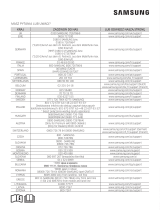 Samsung AR18MSPDBWKN Instrukcja obsługi