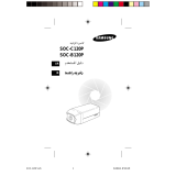 Samsung SOC-B120P Instrukcja obsługi