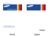 Samsung SL-X4300LX Instrukcja instalacji