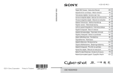 Sony DSC-W530 Instrukcja obsługi