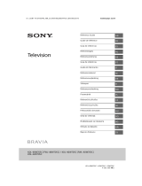 Sony Bravia KDL-32W705C Instrukcja obsługi