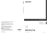 Sony KDL-40Z4500 Instrukcja obsługi