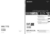 Sony KDL-32U2000 Instrukcja obsługi