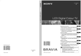 Sony KDL-32S2800 Instrukcja obsługi