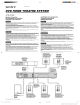 Sony HTR-210SS Instrukcja instalacji