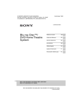 Sony BDV-N9100W instrukcja