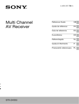 Sony STR-DH550 instrukcja