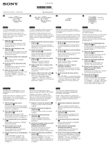 Sony SA-CS910HT Skrócona instrukcja obsługi