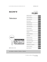 Sony KD-55XF9005 instrukcja