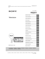 Sony Bravia KD-49XF8505 Instrukcja obsługi