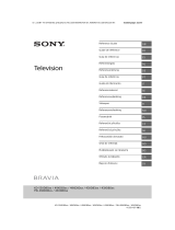 Sony KD-55XD8005 Instrukcja obsługi