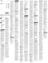 Sony MDR-ZX220BT instrukcja