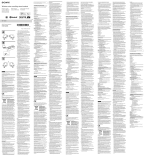 Sony WF-1000X instrukcja
