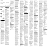 Sony WI-C300 Instrukcja obsługi