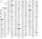 Sony MDR-XB80BS instrukcja