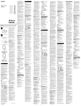 Sony WH-CH400 Instrukcja obsługi