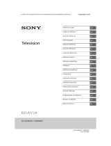 Sony KD49X8005CBU Instrukcja obsługi