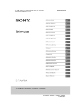 Sony KD-55S8005C Instrukcja obsługi