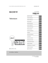 Sony KD-70XF8305 Instrukcja obsługi